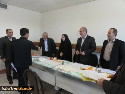 بازدید ریاست دانشگاه فرهنگیان استان از روند مصاحبه پذیرفته شدگان مرحله اول آزمون استخدام پیمانی آموزش و پرورش