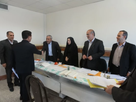 بازدید ریاست دانشگاه فرهنگیان استان از روند مصاحبه پذیرفته شدگان مرحله اول آزمون استخدام پیمانی آموزش و پرورش