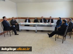 بازدید ریاست دانشگاه فرهنگیان استان از روند مصاحبه پذیرفته شدگان مرحله اول آزمون استخدام پیمانی آموزش و پرورش