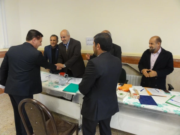 بازدید ریاست دانشگاه فرهنگیان استان از روند مصاحبه پذیرفته شدگان مرحله اول آزمون استخدام پیمانی آموزش و پرورش