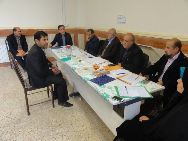 بازدید ریاست دانشگاه فرهنگیان استان از روند مصاحبه پذیرفته شدگان مرحله اول آزمون استخدام پیمانی آموزش و پرورش