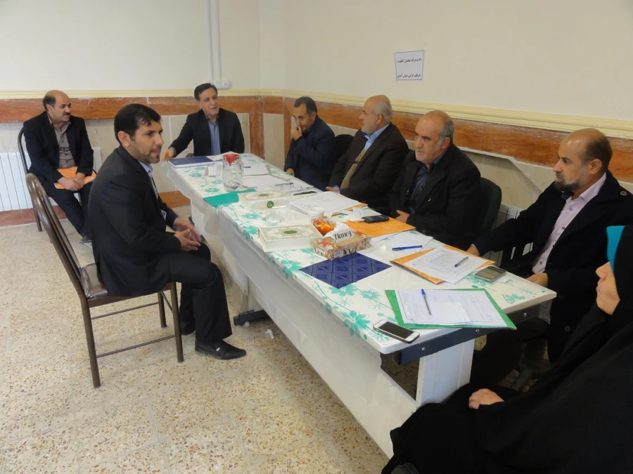 بازدید ریاست دانشگاه فرهنگیان استان از روند مصاحبه پذیرفته شدگان مرحله اول آزمون استخدام پیمانی آموزش و پرورش