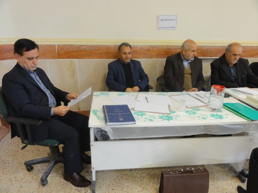 بازدید ریاست دانشگاه فرهنگیان استان از روند مصاحبه پذیرفته شدگان مرحله اول آزمون استخدام پیمانی آموزش و پرورش