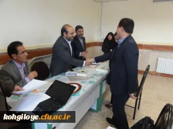 بازدید ریاست دانشگاه فرهنگیان استان از روند مصاحبه پذیرفته شدگان مرحله اول آزمون استخدام پیمانی آموزش و پرورش