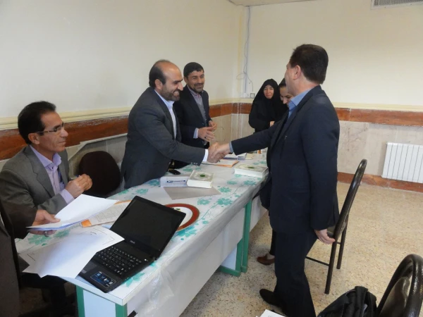 بازدید ریاست دانشگاه فرهنگیان استان از روند مصاحبه پذیرفته شدگان مرحله اول آزمون استخدام پیمانی آموزش و پرورش