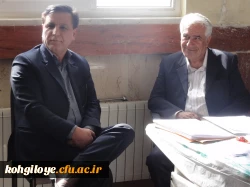 بازدید ریاست دانشگاه فرهنگیان استان از روند مصاحبه پذیرفته شدگان مرحله اول آزمون استخدام پیمانی آموزش و پرورش