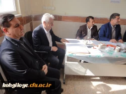 بازدید ریاست دانشگاه فرهنگیان استان از روند مصاحبه پذیرفته شدگان مرحله اول آزمون استخدام پیمانی آموزش و پرورش