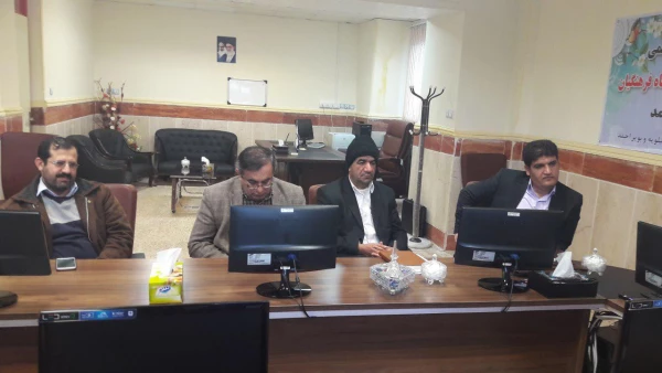 جلسه معارفه مدیریت امور پردیس های دانشگاه فرهنگیان استان کهگیلویه و بویراحمد برگزار گردید.