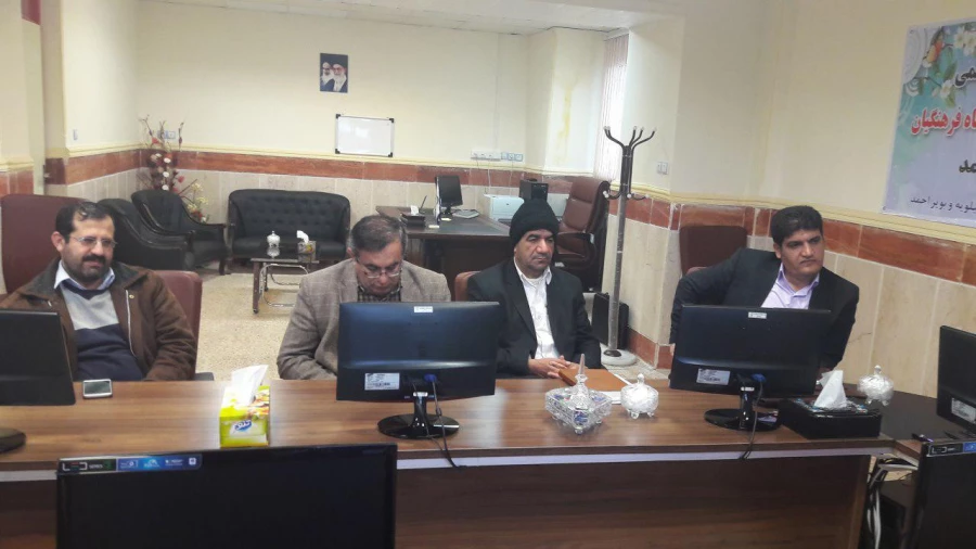 جلسه معارفه مدیریت امور پردیس های دانشگاه فرهنگیان استان کهگیلویه و بویراحمد برگزار گردید.