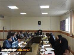 برگزاری جلسه مربوط به جشن دانش آموختگی و بزرگداشت دهه فجر