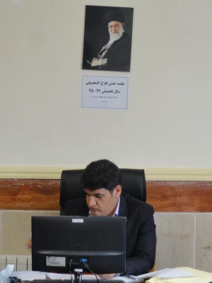 برگزاری جلسه مربوط به جشن دانش آموختگی و بزرگداشت دهه فجر