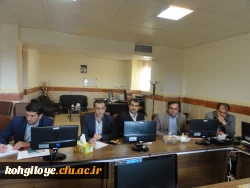 برگزاری جلسه مربوط به جشن دانش آموختگی و بزرگداشت دهه فجر