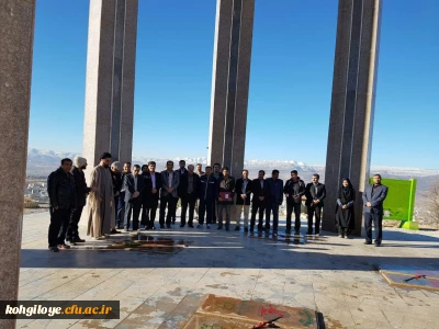 برگزاری همایش پیاده روی کارکنان و اساتید دانشگاه فرهنگیان به مناسبت گرامیداشت دهه فجر