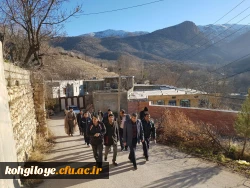 برگزاری همایش پیاده روی کارکنان و اساتید دانشگاه فرهنگیان به مناسبت گرامیداشت دهه فجر