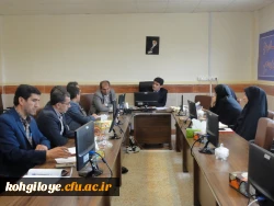 دومین جلسه کمیته اجرایی جشن دانش آموختگی برگزار گردید