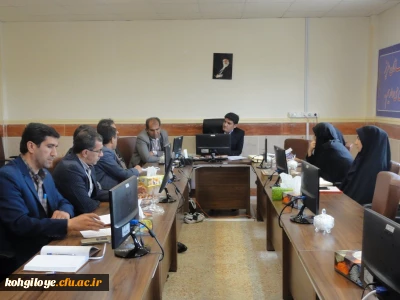 دومین جلسه کمیته اجرایی جشن دانش آموختگی برگزار گردید