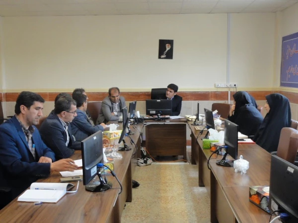 دومین جلسه کمیته اجرایی جشن دانش آموختگی برگزار گردید