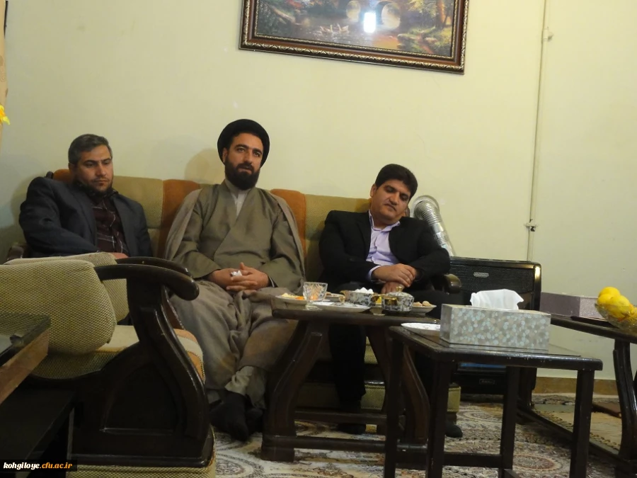 دیدار مدیریت امور پردیس های دانشگاه فرهنگیان استان از خانواده شهید خدامراد پارسیان نژاد