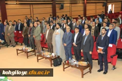 آیین تکریم، تجلیل و معارفه مدیریت امور پردیس های دانشگاه فرهنگیان استان کهگیلویه و بویراحمد