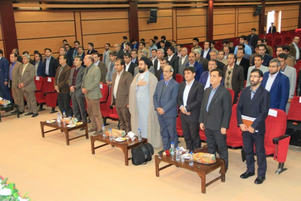 آیین تکریم، تجلیل و معارفه مدیریت امور پردیس های دانشگاه فرهنگیان استان کهگیلویه و بویراحمد