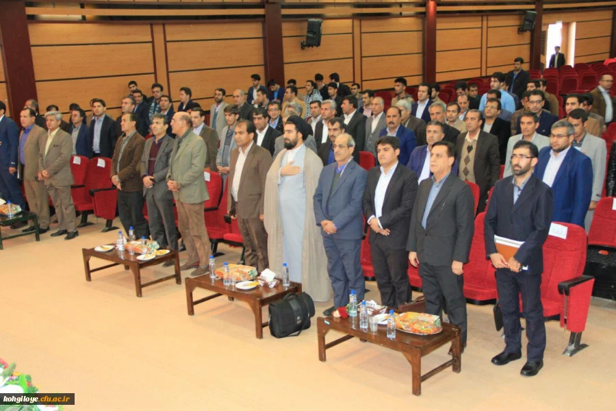 آیین تکریم، تجلیل و معارفه مدیریت امور پردیس های دانشگاه فرهنگیان استان کهگیلویه و بویراحمد