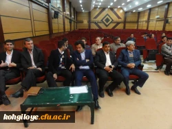 نشست صمیمی مدیریت امور پردیس های دانشگاه فرهنگیان استان با کارکنان