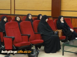 نشست صمیمی مدیریت امور پردیس های دانشگاه فرهنگیان استان با کارکنان