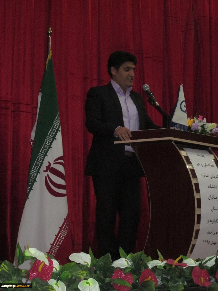 جلسه شورای مدرسان پردیس های استان با دکتر هاشمی