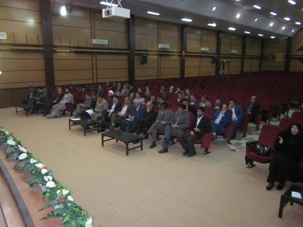 جلسه شورای مدرسان پردیس های استان با دکتر هاشمی