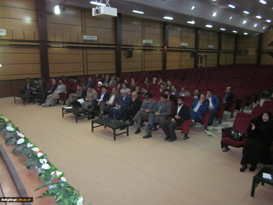 جلسه شورای مدرسان پردیس های استان با دکتر هاشمی