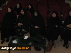 جلسه شورای مدرسان پردیس های استان با دکتر هاشمی