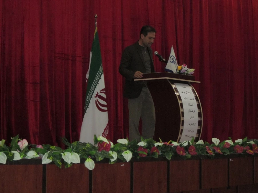 جلسه شورای مدرسان پردیس های استان با دکتر هاشمی