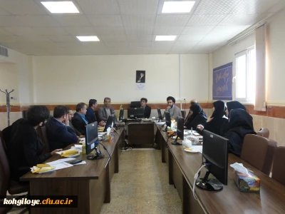 جلسه شورای فرهنگی اجتماعی دانشگاه فرهنگیان استان برگزار گردید.