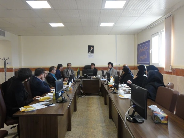 جلسه شورای فرهنگی اجتماعی دانشگاه فرهنگیان استان برگزار گردید.