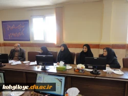 جلسه شورای فرهنگی اجتماعی دانشگاه فرهنگیان استان برگزار گردید.