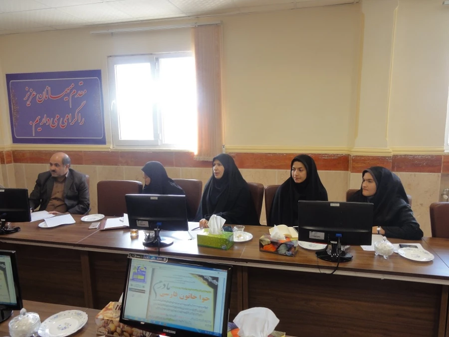 جلسه شورای فرهنگی اجتماعی دانشگاه فرهنگیان استان برگزار گردید.