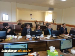 جلسه شورای فرهنگی اجتماعی دانشگاه فرهنگیان استان برگزار گردید.