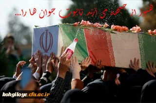 مراسم استقبال از شهدای گمنام