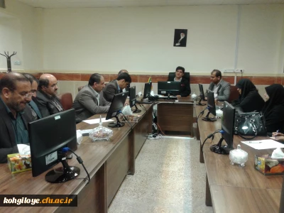 نشست ریاست محترم دانشگاه با اعضای هیات علمی پردیس های دانشگاه فرهنگیان استان