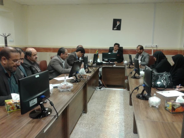 نشست ریاست محترم دانشگاه با اعضای هیات علمی پردیس های دانشگاه فرهنگیان استان