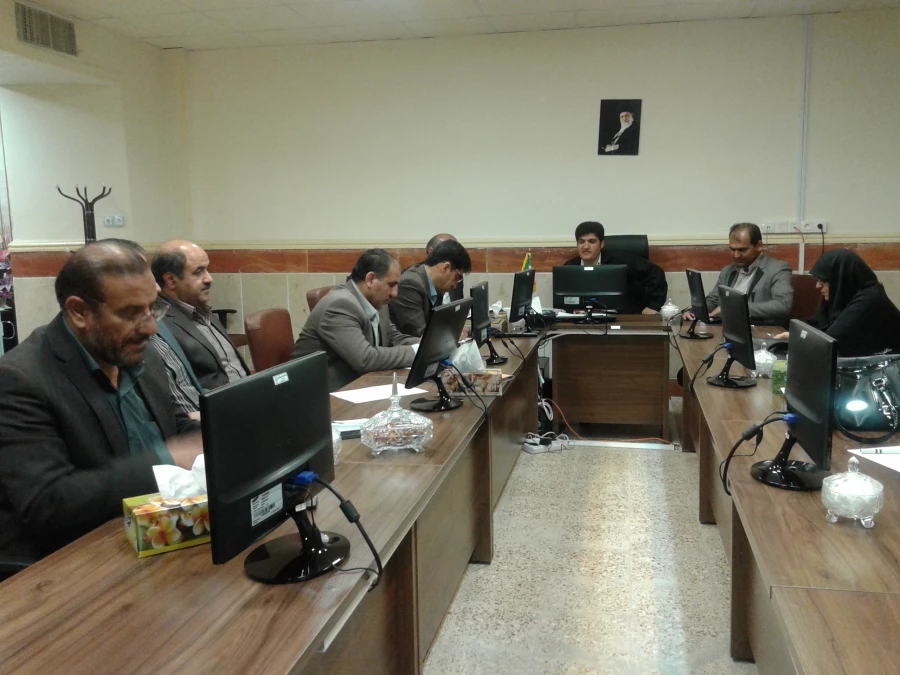 نشست ریاست محترم دانشگاه با اعضای هیات علمی پردیس های دانشگاه فرهنگیان استان