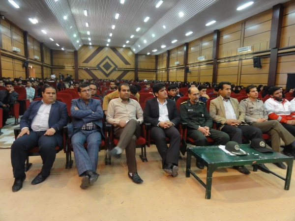 برگزاری مراسم استقبال از شهدای گمنام