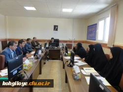 جلسه کمیته برگزاری جشن دانش آموختگی برگزار گردید