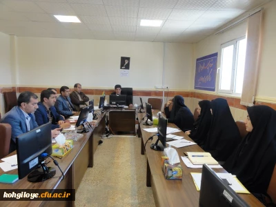 جلسه کمیته جشن دانش آموختگی برگزار گردید