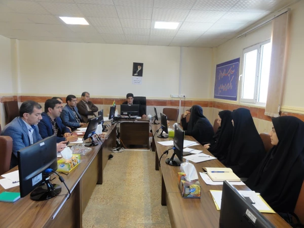 جلسه کمیته برگزاری جشن دانش آموختگی برگزار گردید