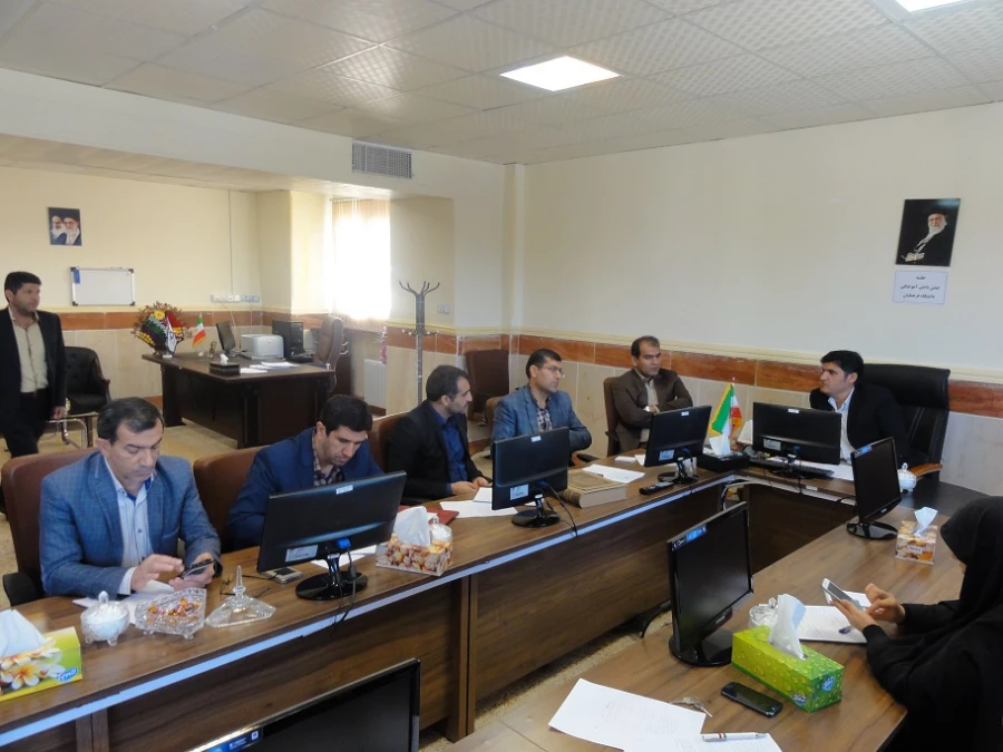 جلسه کمیته برگزاری جشن دانش آموختگی برگزار گردید