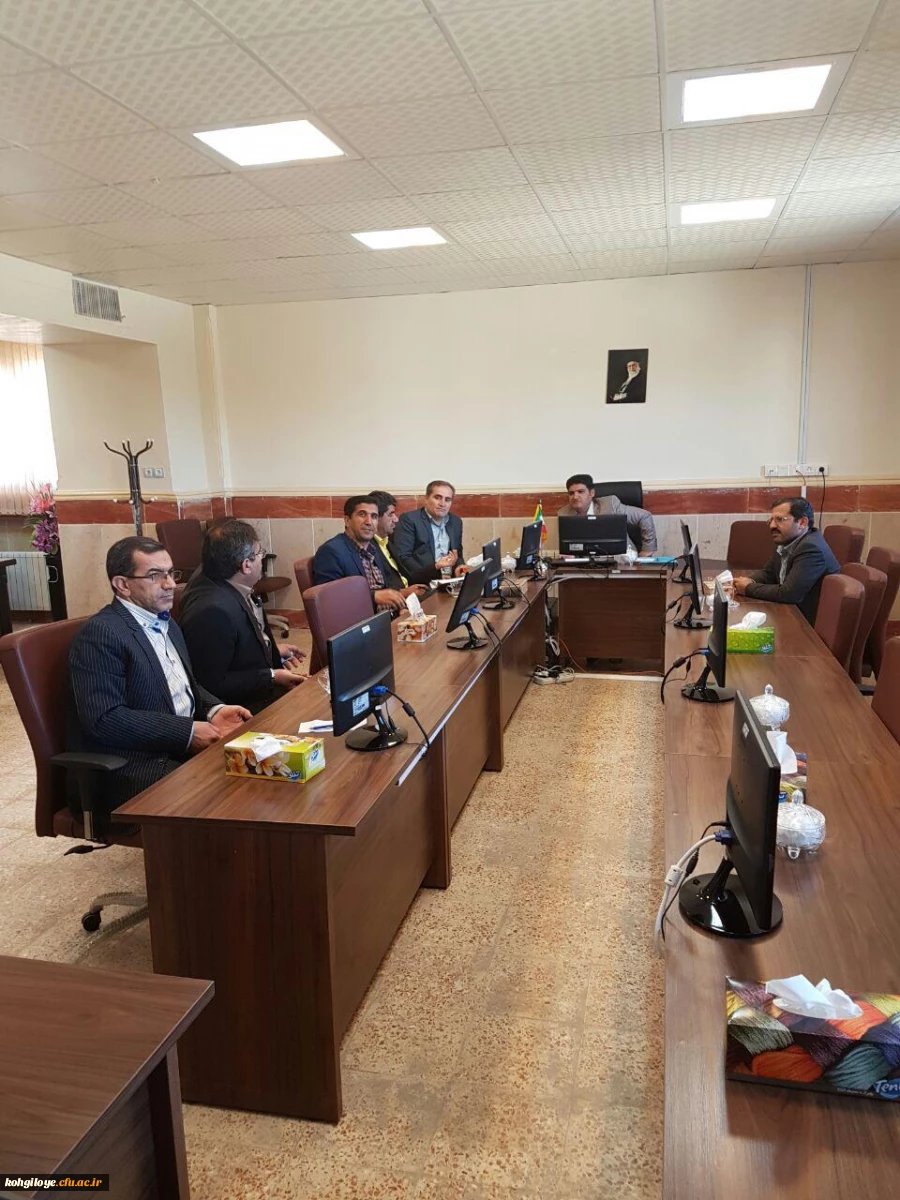 معارفه آقای پناهی به عنوان امین اموال لایه استانی