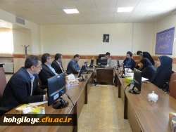 برگزاری جلسه ستاد اعتکاف در دانشگاه فرهنگیان استان