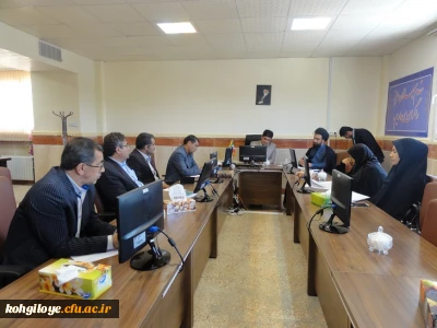 برگزاری جلسه ستاد اعتکاف در دانشگاه فرهنگیان استان