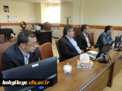 برگزاری جلسه ستاد اعتکاف در دانشگاه فرهنگیان استان